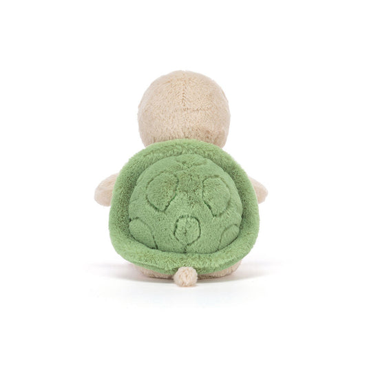 Thimble Turtle plush toy in beige – view 2