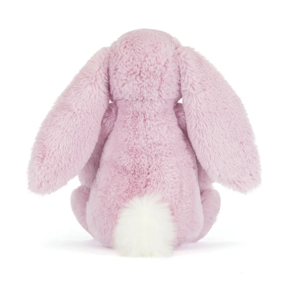 Thistlepop Blossom Luxe Bunny pink plush toy – view 4