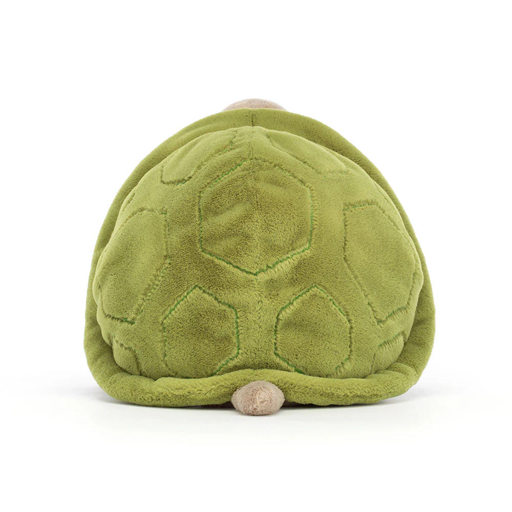Timmy Turtle plush toy in green-khaki – view 3
