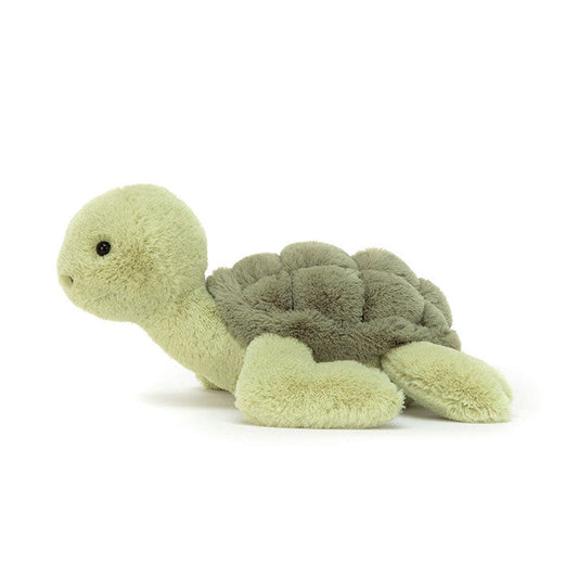 Tully Turtle plush toy in green – view 2