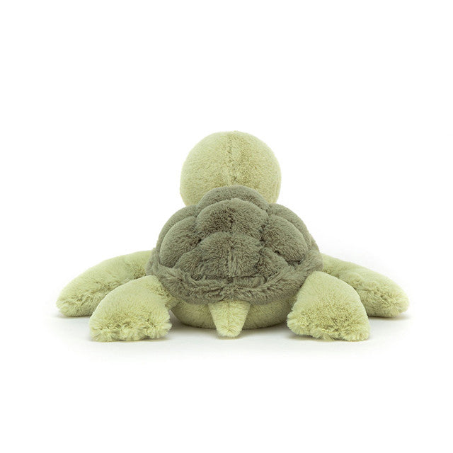 Tully Turtle plush toy in green – view 3