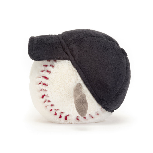 Amuseables Sports Baseball plush in white – view 2