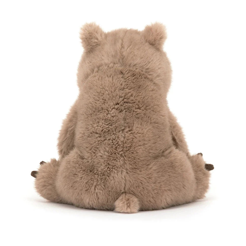 Wonda Wombat brown wombat plush toy – view 4