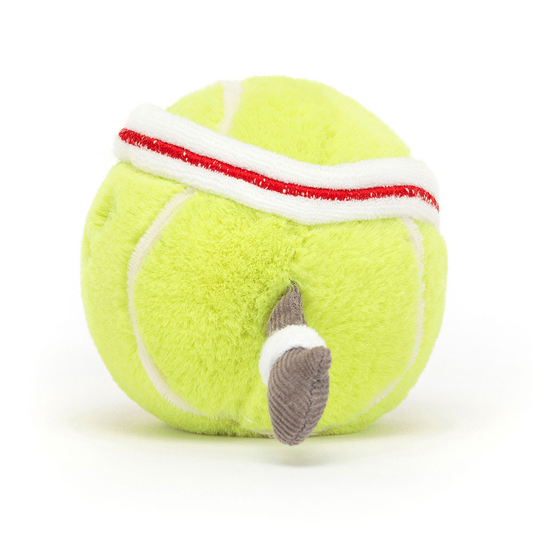 Amuseables Sports Tennis Ball plush in yellow – view 2