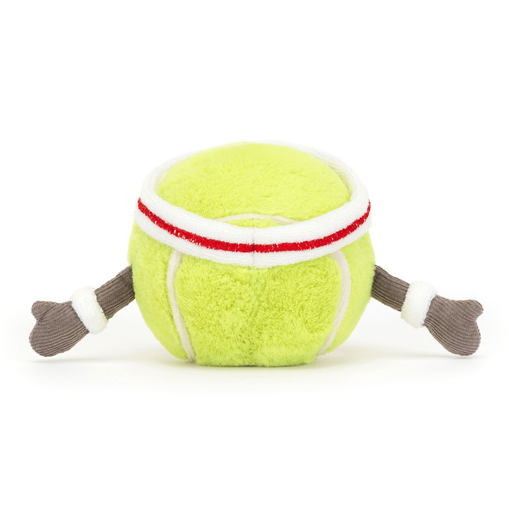 Amuseables Sports Tennis Ball plush in yellow – view 3