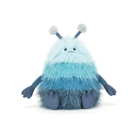 Zumblebi Alien plush toy in blue – view 2