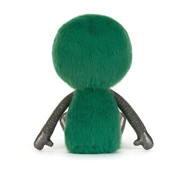 Zyllan Alien plush toy in green – view 4