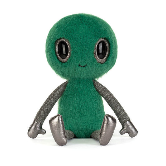 Zyllan Alien plush toy in green – view 2