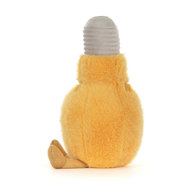 Amuseables Lightbulb plush toy in yellow – view 4