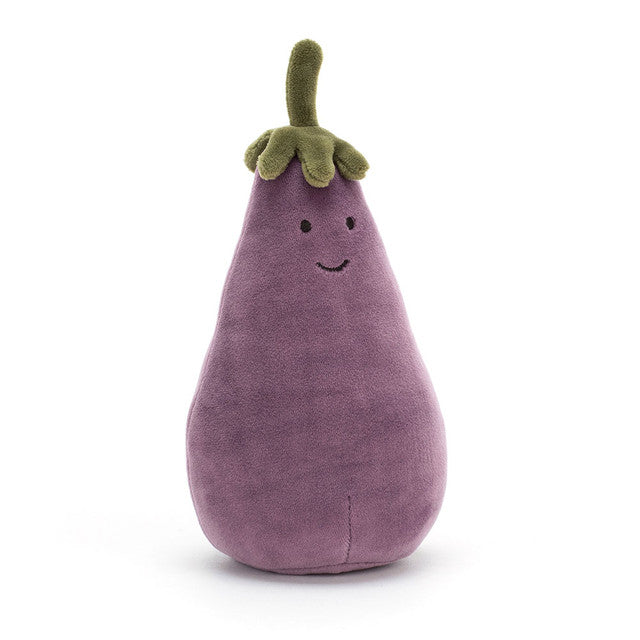 Amuseables Aubergine plush toy in purple