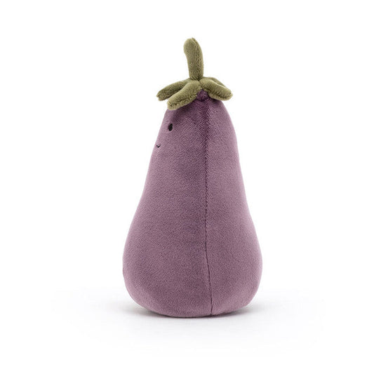 Amuseables Aubergine plush toy in purple – view 2