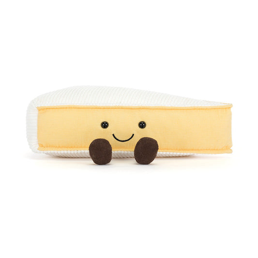Amuseables Brie plush toy in white – view 2
