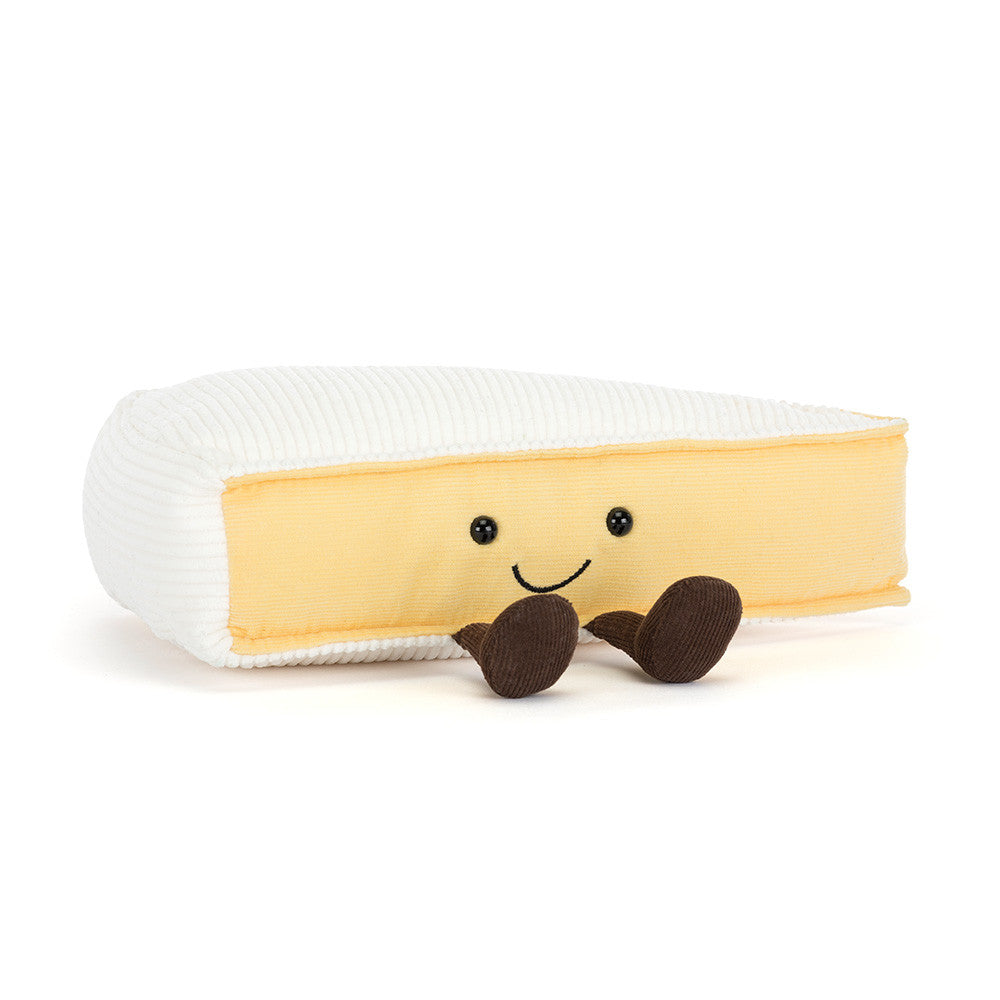 Amuseables Brie plush toy in white
