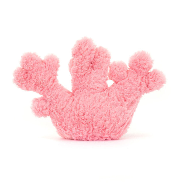 Amuseables Coral plush toy in pink – view 3