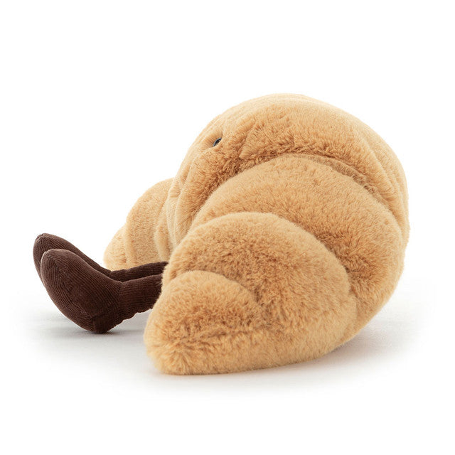 Amuseables Croissant plush toy in brown – view 2