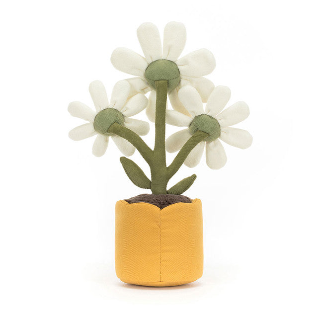 Amuseables Daisy plush toy in white – view 3