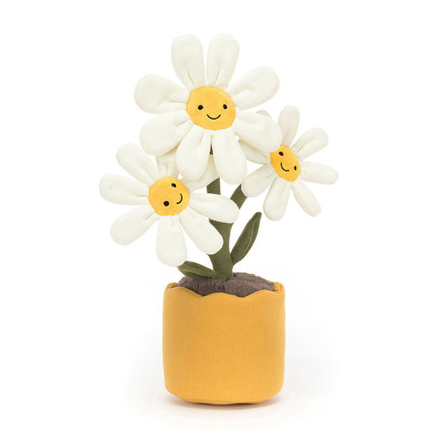 Amuseables Daisy plush toy in white