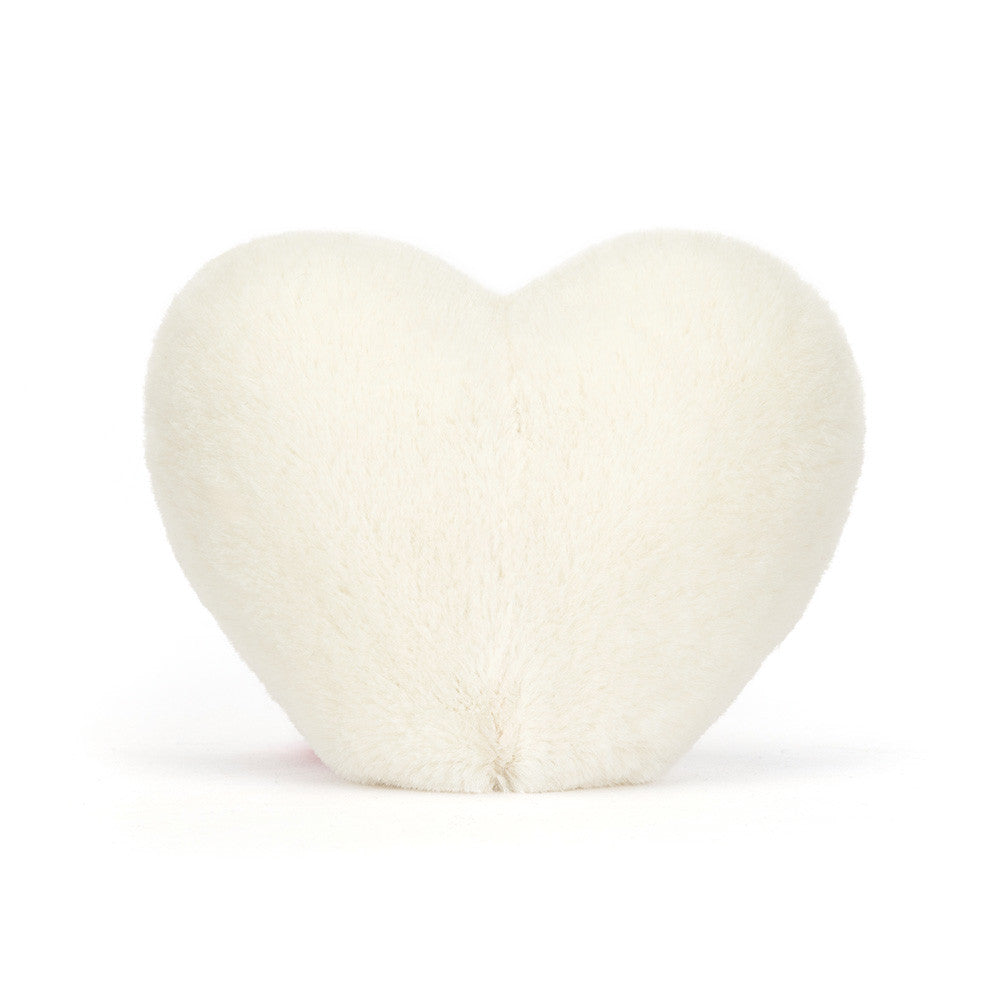 Amuseables Heart Boiled Egg plush toy in white – view 3