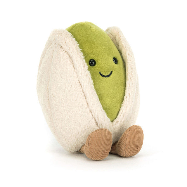 Amuseables Horatio Pistachio plush toy in white