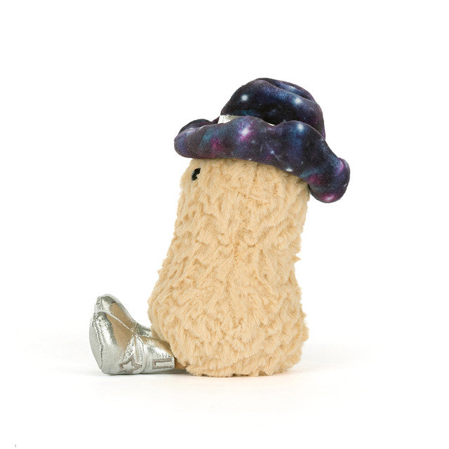 Amuseables Peanut Space Rodeo plush toy in beige – view 4