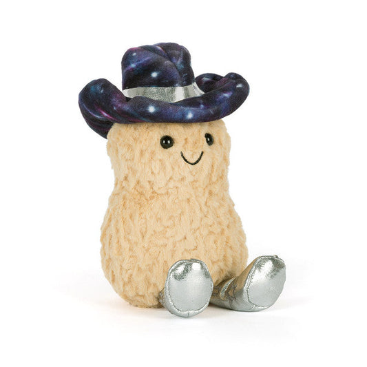 Amuseables Peanut Space Rodeo plush toy in beige