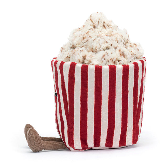 Amuseables Popcorn plush toy in red – view 2