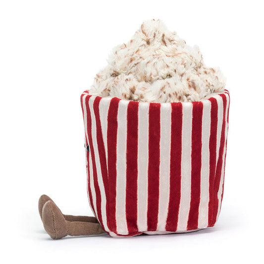 Amuseables Popcorn plush toy in red – view 2