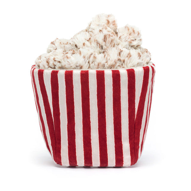 Amuseables Popcorn plush toy in red – view 3