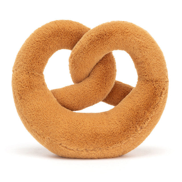 Amuseables Pretzel plush toy in brown – view 3