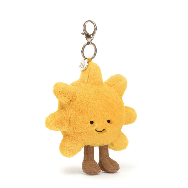 Amuseables Sun bag charm in yellow