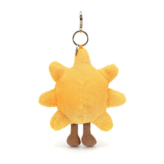 Amuseables Sun bag charm in yellow – view 2