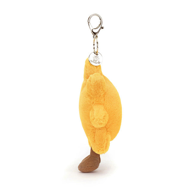 Amuseables Sun bag charm in yellow – view 3