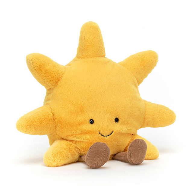Amuseables Sun yellow sun plush toy