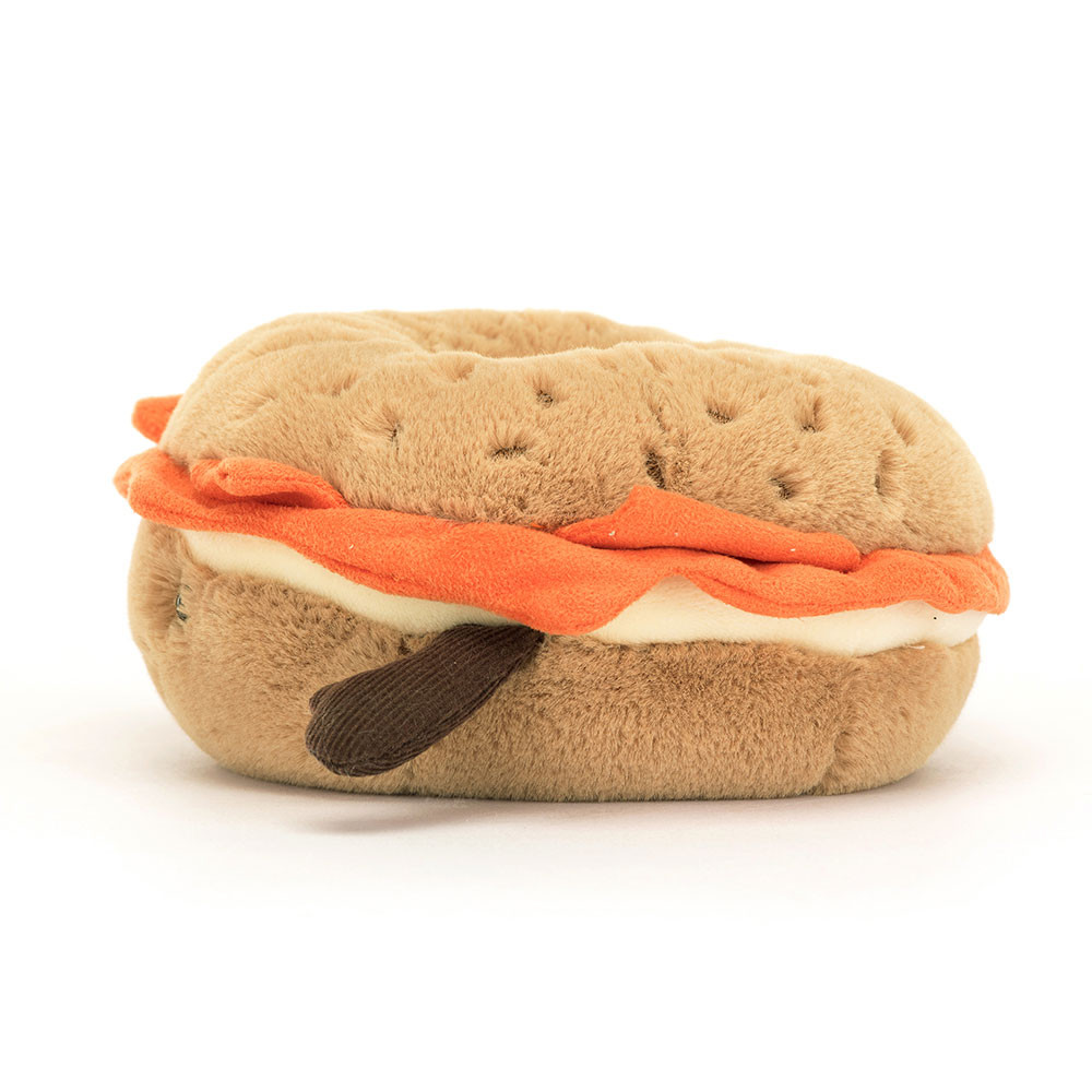 Amuseables Bagel plush in brown – view 3