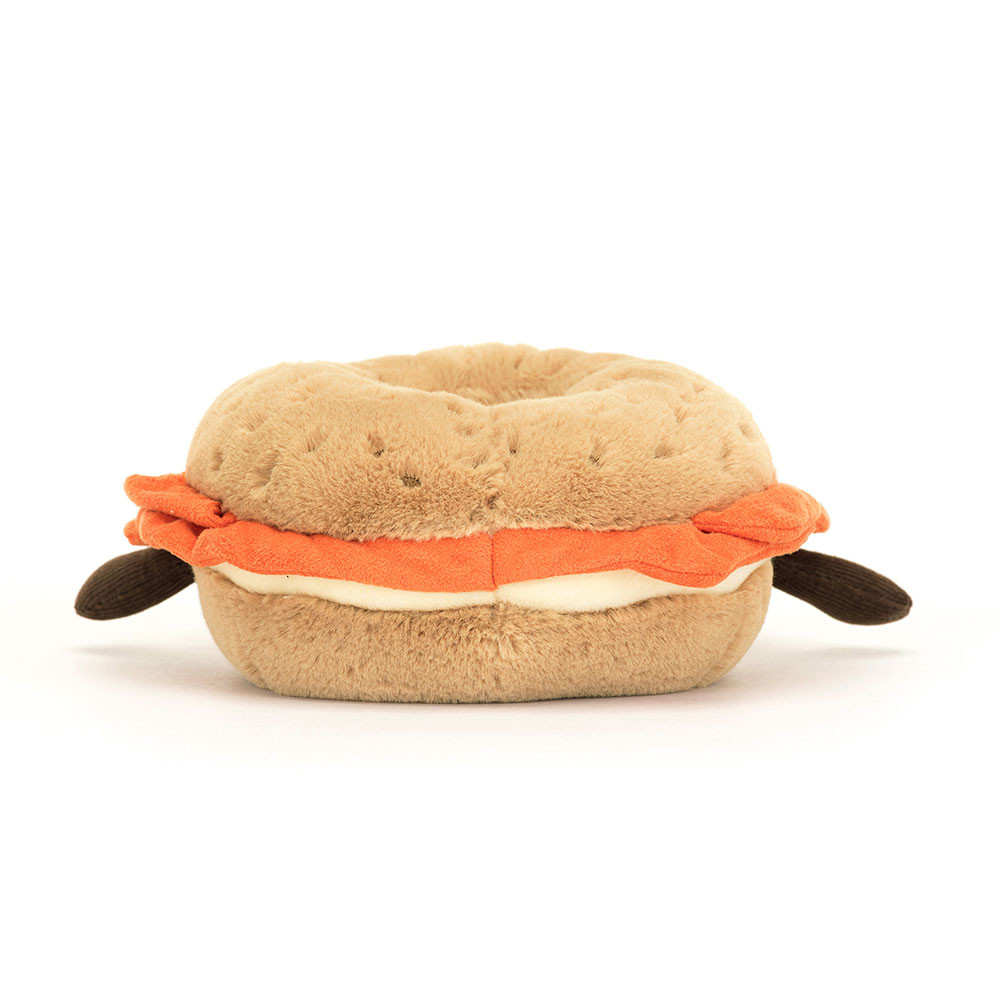 Amuseables Bagel plush in brown – view 2