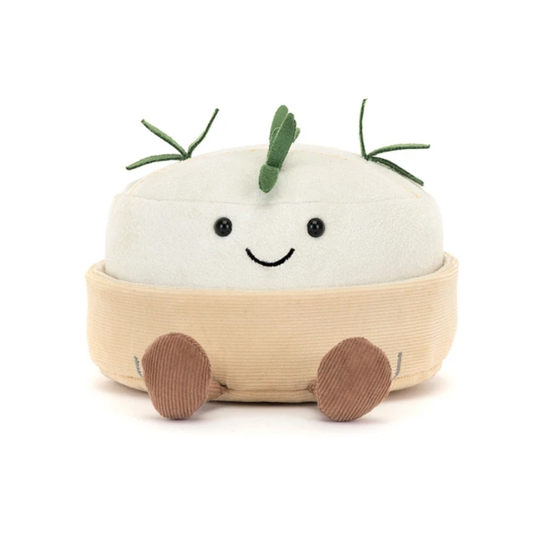 Amuseables Camembert white cheese plush toy