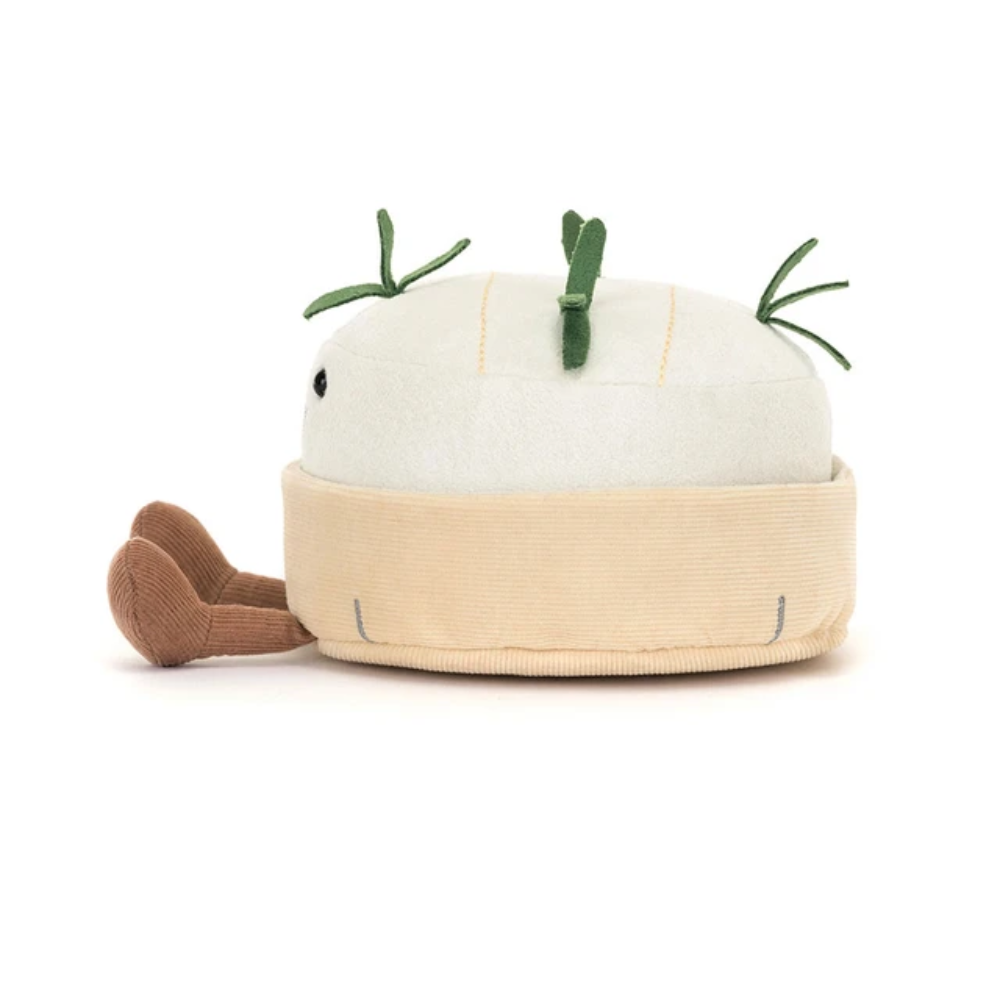 Amuseables Camembert white cheese plush toy – view 3