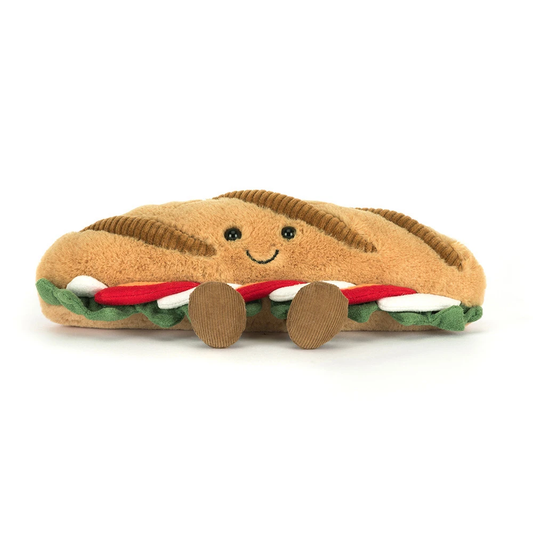 Amuseables Caprese Baguette plush toy