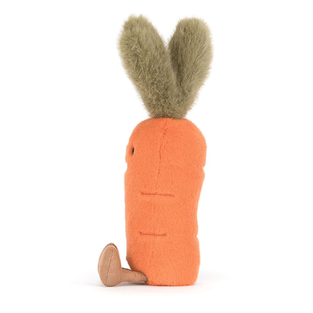 Amuseables Carrot orange vegetable plush toy – view 3