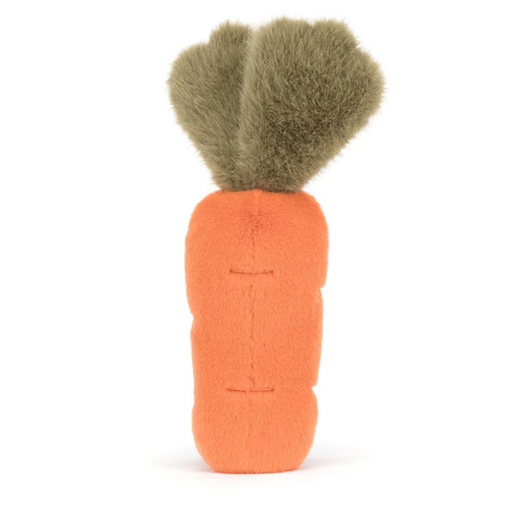 Amuseables Carrot orange vegetable plush toy – view 4