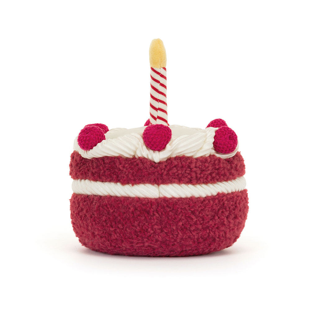 Amuseables Cheri Cake plush toy in red – view 3