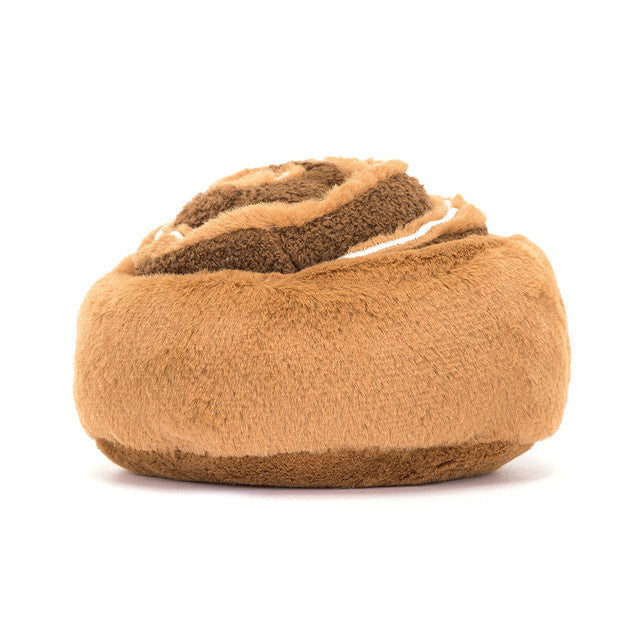 Amuseables Cinnamon Bun plush toy in brown – view 4