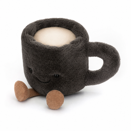 Amuseables Coffee Cup plush in grey – view 2