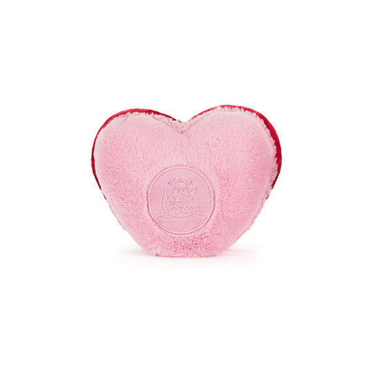 Amuseables Colette Heart Macaron plush toy in pink – view 2