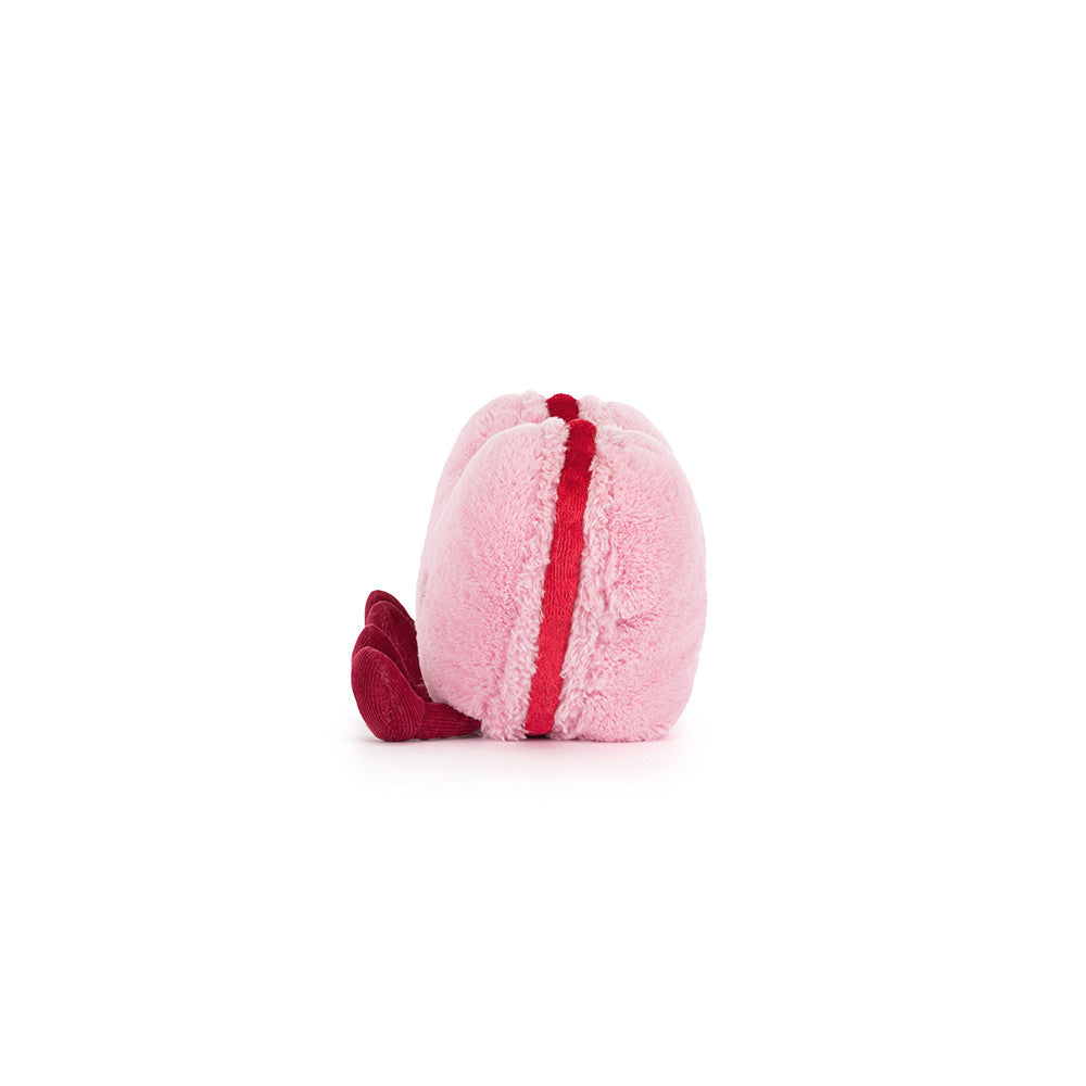 Amuseables Colette Heart Macaron plush toy in pink – view 3