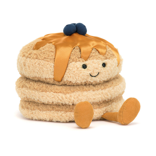 Amuseables Fran Pancakes plush toy in beige – view 2