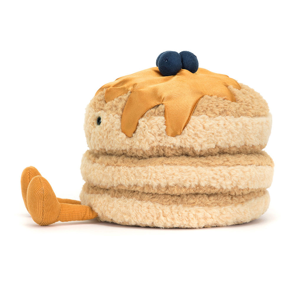 Amuseables Fran Pancakes plush toy in beige – view 3
