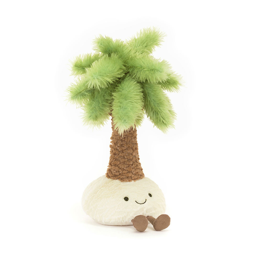 Amuseables Pammie Palm Tree plush in white