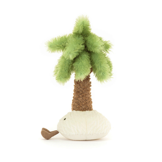 Amuseables Pammie Palm Tree plush in white – view 2