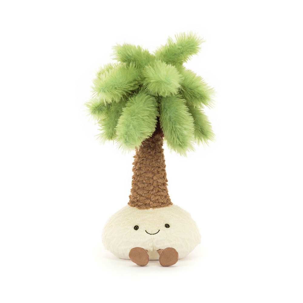 Amuseables Pammie Palm Tree plush in white – view 3